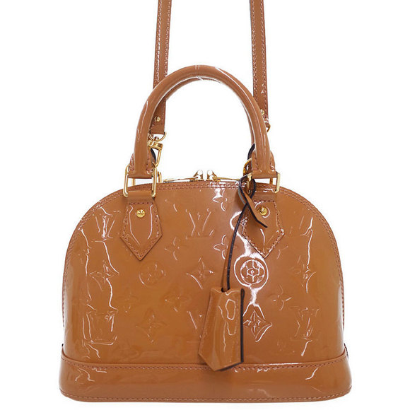 Louis Vuitton Alma Vernis Bag BB - Picture 1 of 8